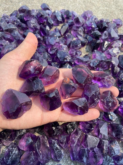 Brazil Raw Amethyst for faceting