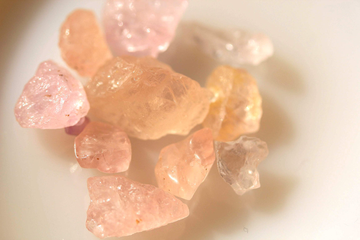 53 carats Morganite fo Faceting| Facet Rough Gemstones