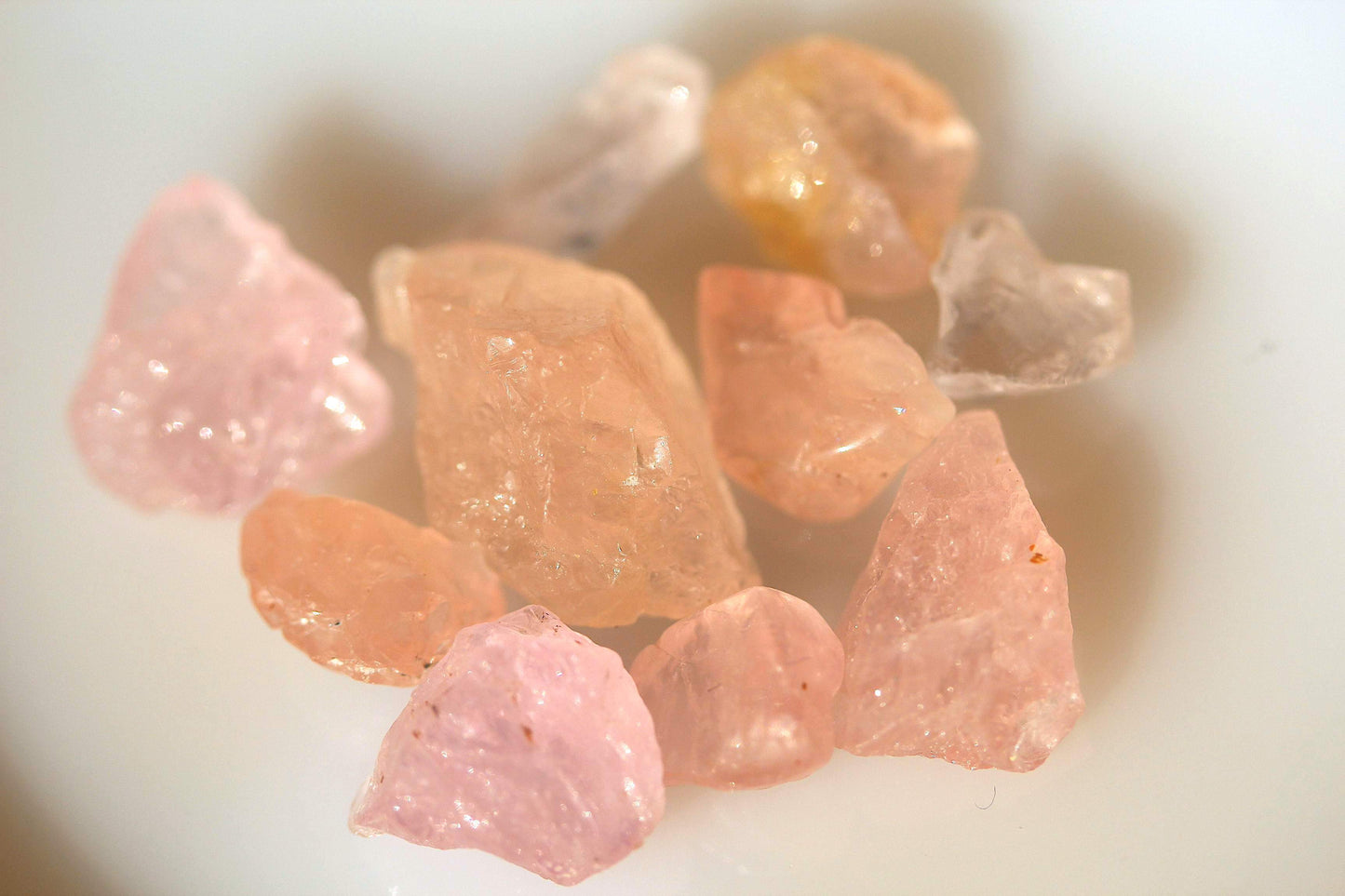 53 carats Morganite fo Faceting| Facet Rough Gemstones