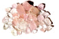 Facet Quality Morganite Raw Stone