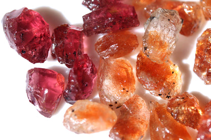 Mixed Parcel of Rough Gemstones for Faceting