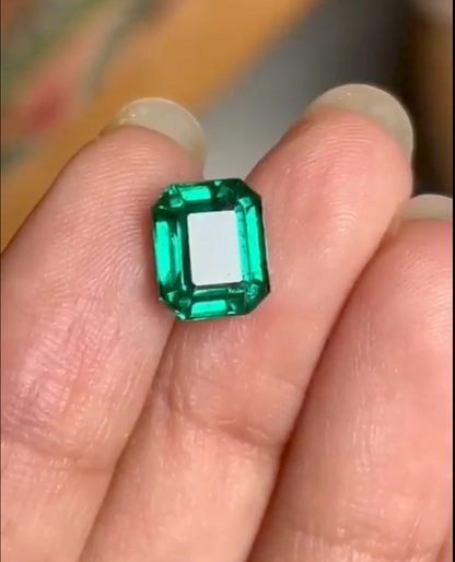 Natural Zambian Emerald Stone for Sale| Loose Gemstones