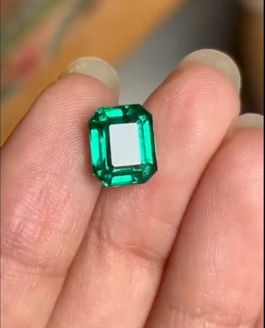 Natural Zambian Emerald Stone for Sale| Loose Gemstones