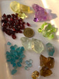 Small Deal of Different gemstones Both Facet Cut and Rough