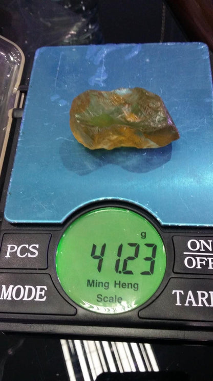 1000 grams Faceting-grade Smoky Citrine Rough