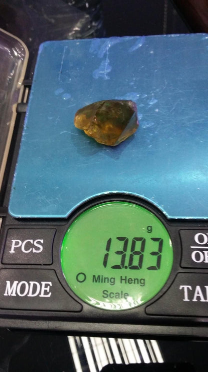 1000 grams Faceting-grade Smoky Citrine Rough