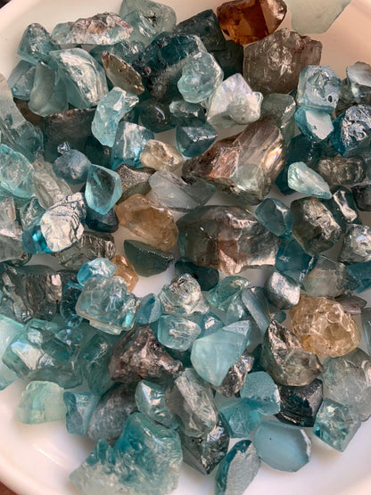 genuine blue zircon