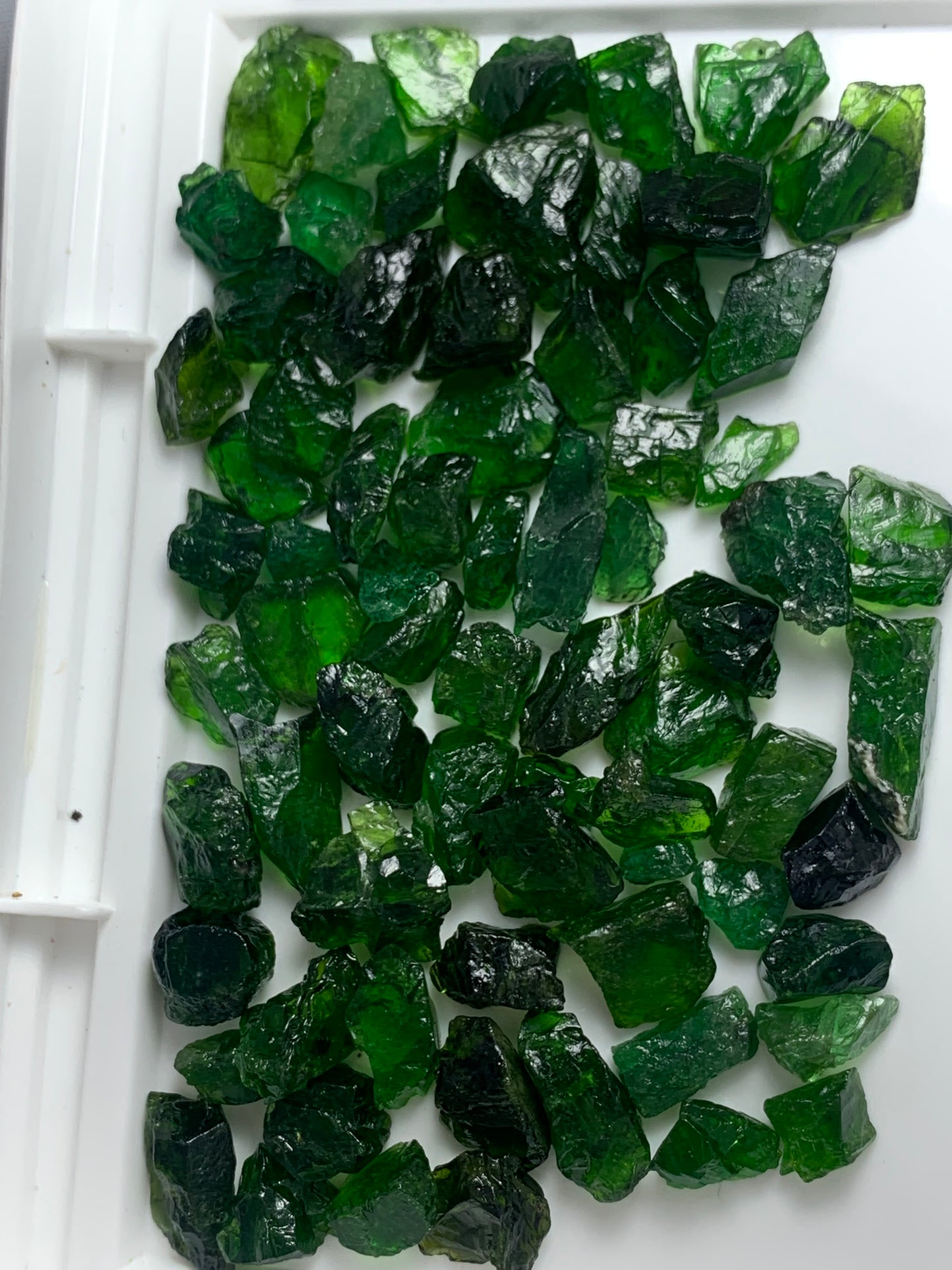 chrome diopside pendants