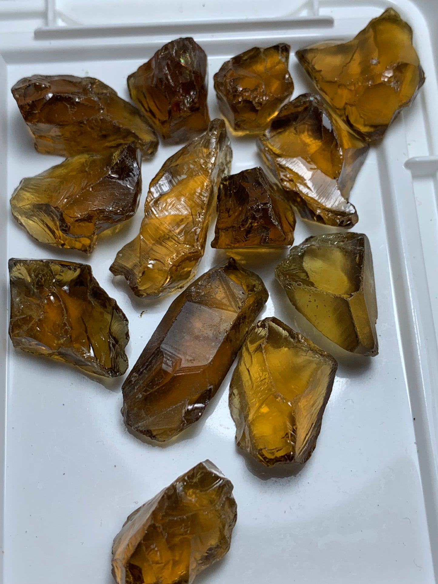 citrine yellow gold