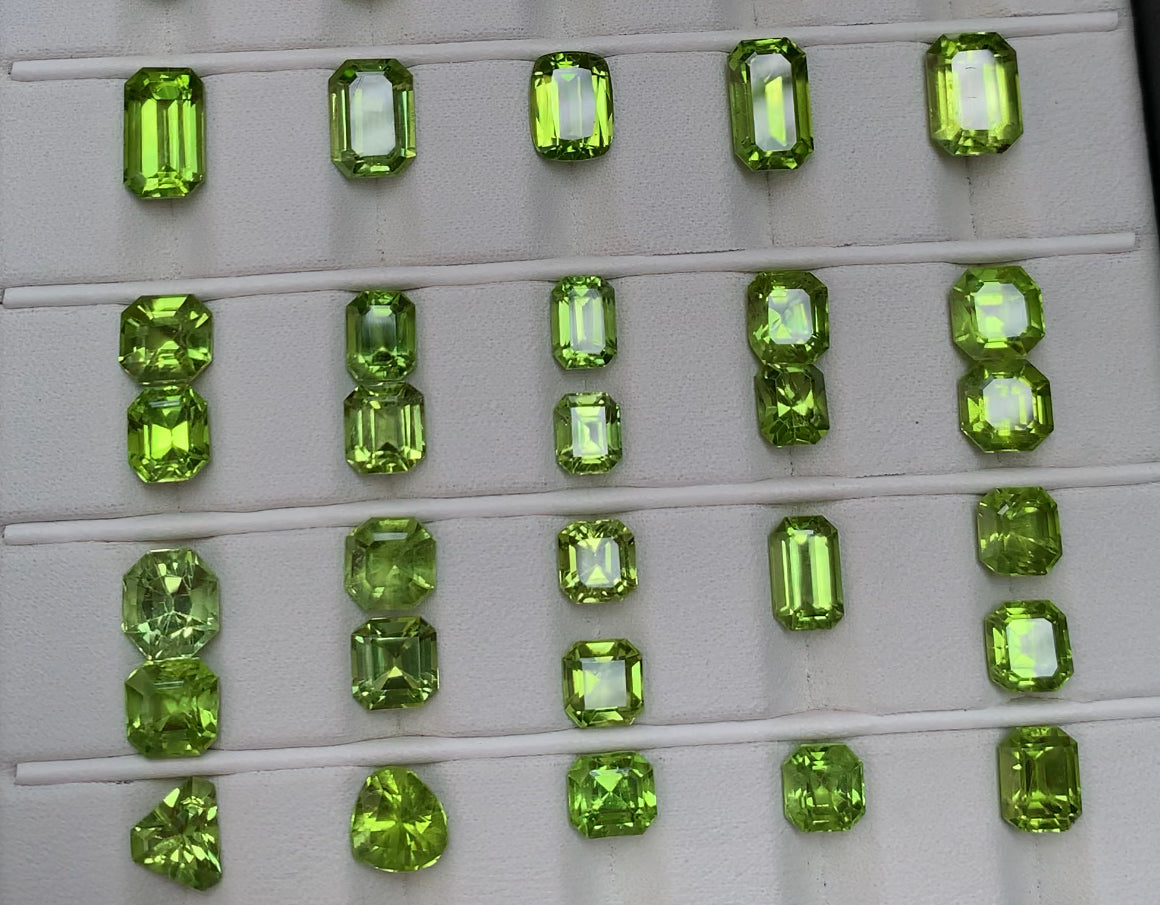 Loose Peridots wholesale