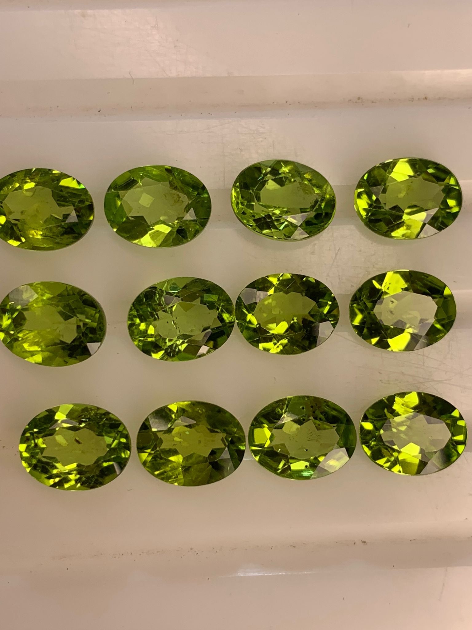 real peridot jewelry