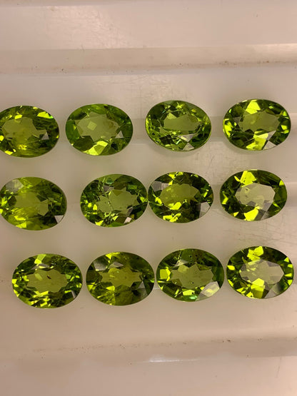 real peridot jewelry