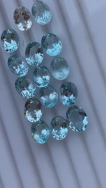 Loose Blue Topaz Gemstone 19.55 carats