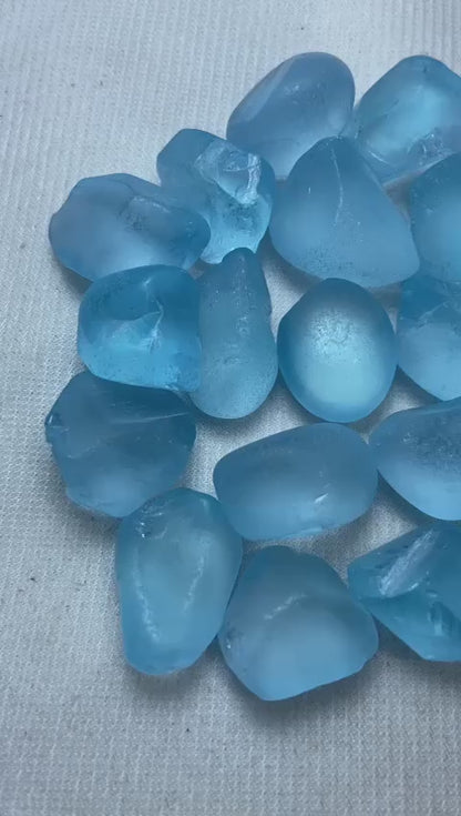 Facet Grade Raw Blue Swiss Topaz|| Facet Grade Rough Gemstones