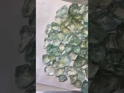 Facet Grade Aquamarine Raw Stone