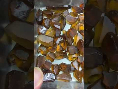 1000 grams Faceting-grade Honey Citrine Raw Stone