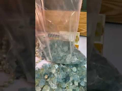 Natural Aquamarine for Cutting and Faceting