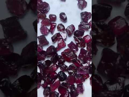 339grams  Facet Grade Rough Rohdolite Garnet