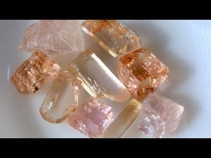 Katlang Topaz Facet Grade Raw Stone