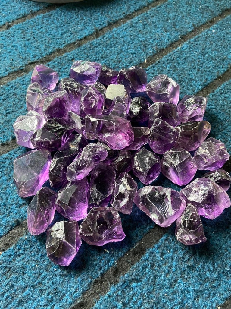 amethyst pendants
