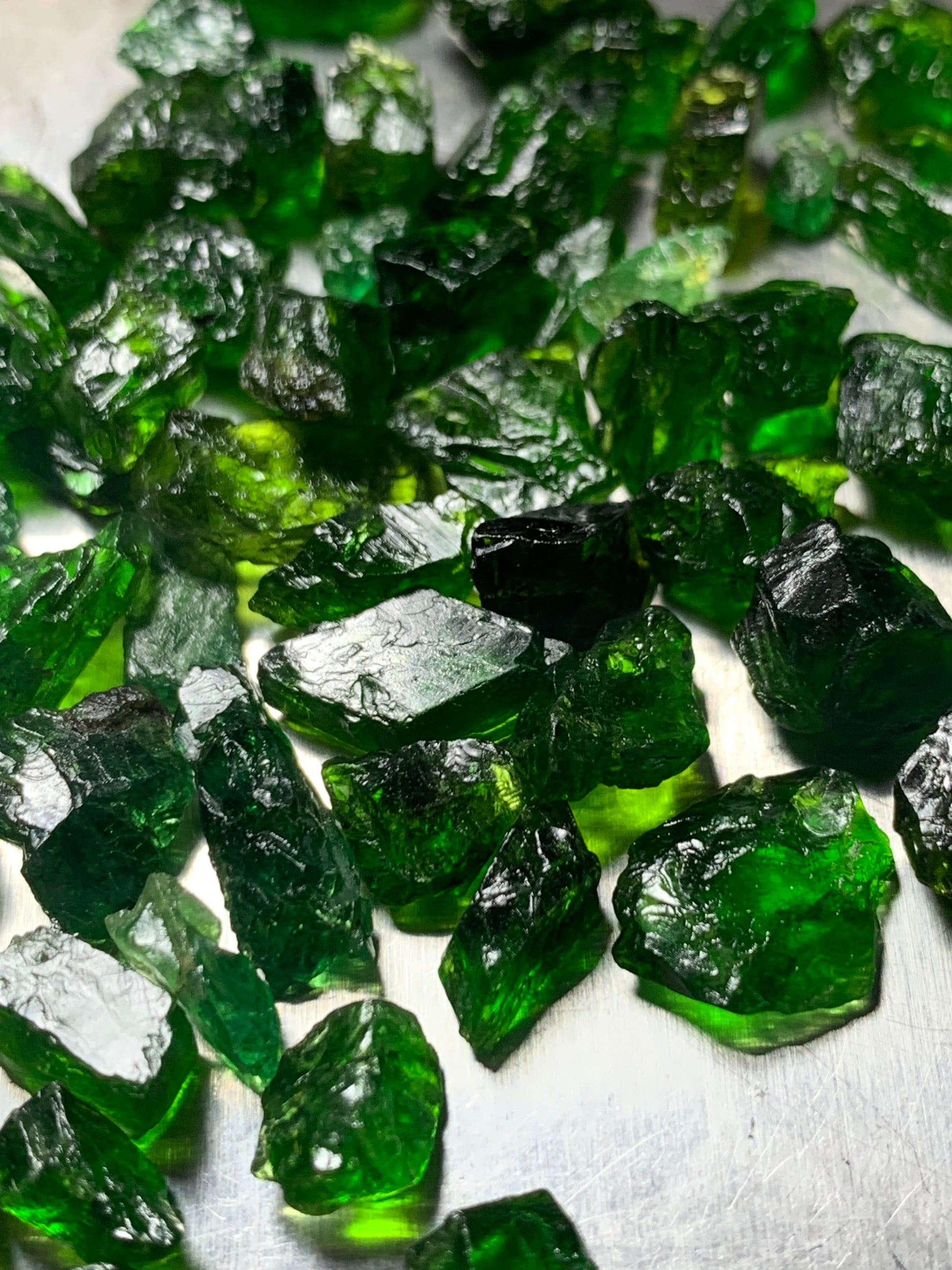 chrome diopside for faceting