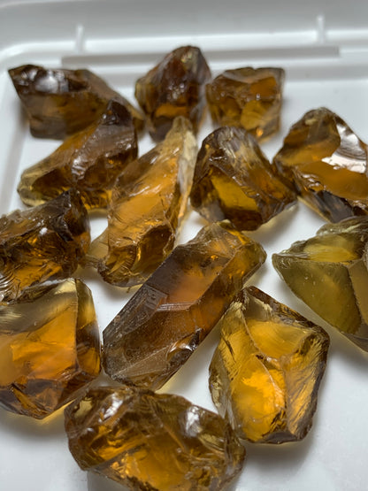 uncut citrine